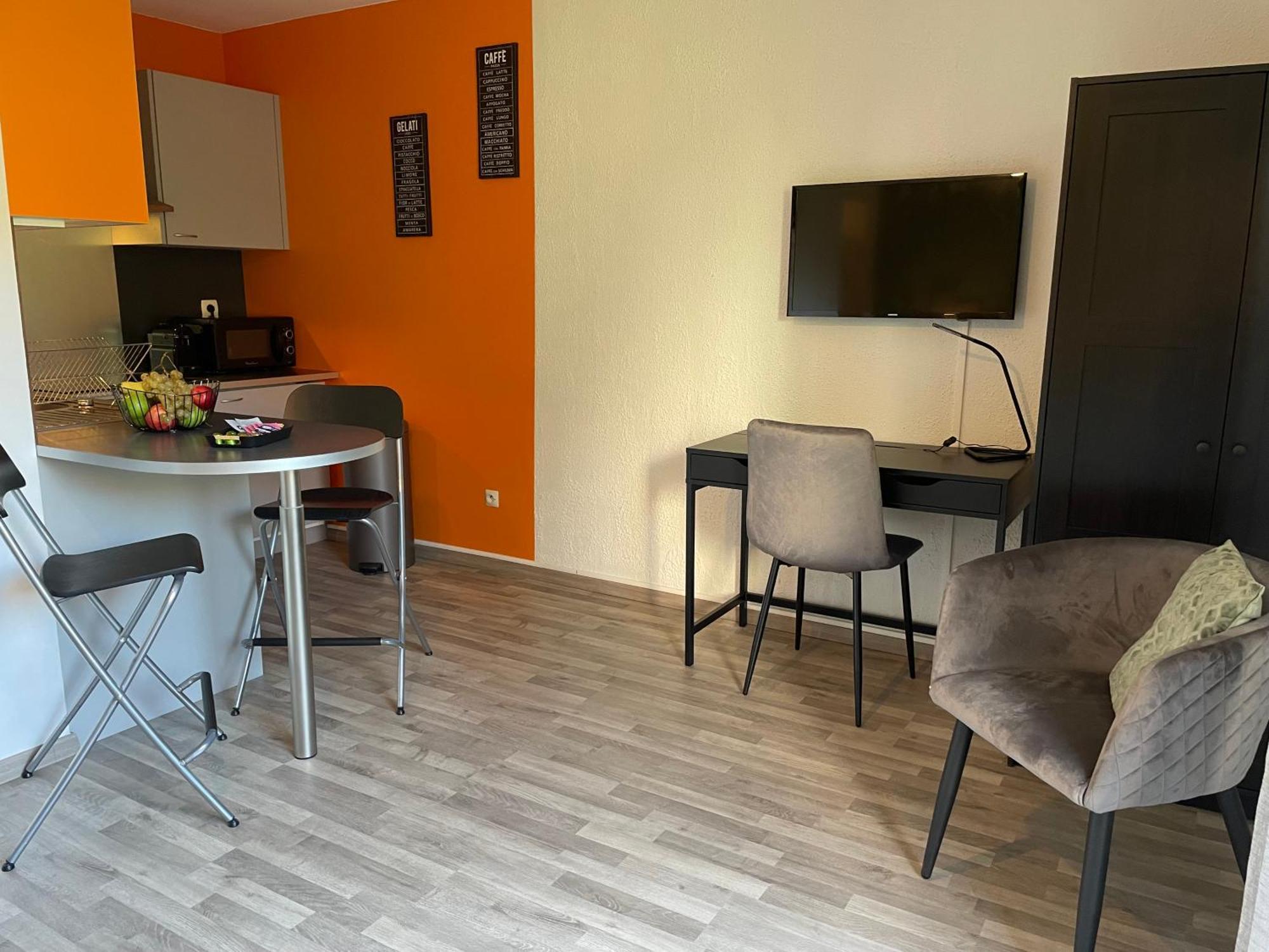 Ma Preference Free Parking Apartment Horbourg ภายนอก รูปภาพ